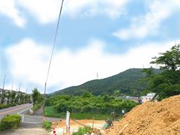 自然豊かな場所に